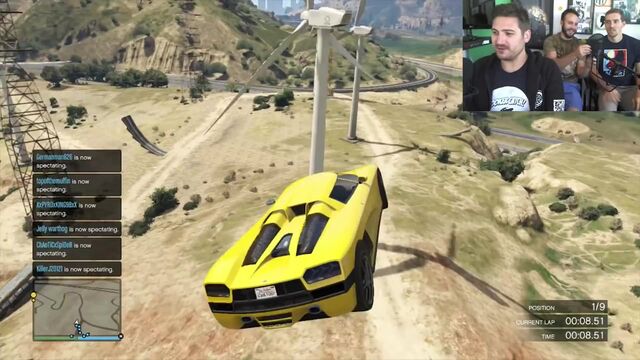 WINDMILL OF DOOM! GTA 5 Gameplay!